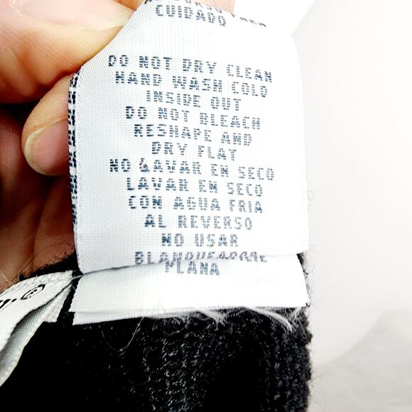 Vintage Capacity 90's Black V Neck Women's Embroidered Flowers Button Front Vest - Picture 5 of 15